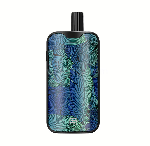 PASHTO KIT Vape Pod | Dual Coil Compatibility | Smart Pocket-Sized Device
